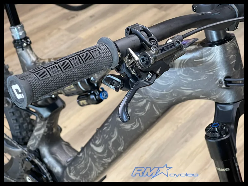 Specialized S-Works Turbo Levo 4 Electric Bike 2026 S3 Satin Taupe/Gunmetal Strata/Metallic Obsidian Ex-Demo-10