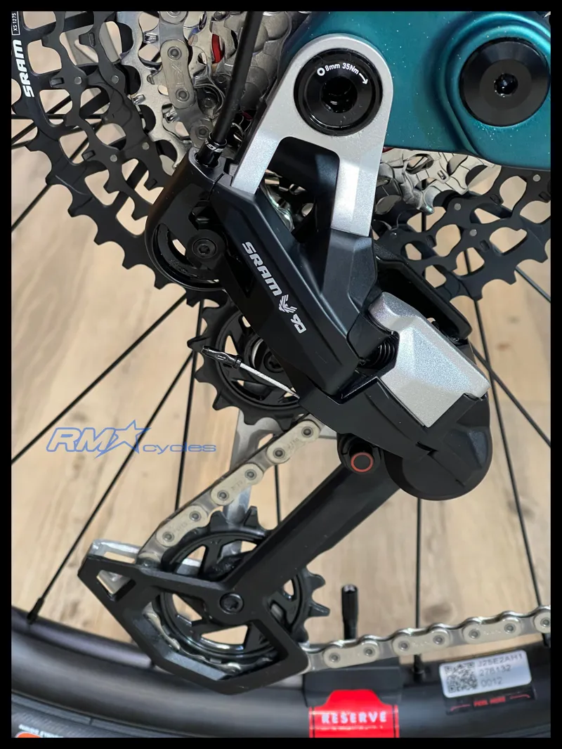 Santa Cruz Bullit 4 MX 26 LG Teal 90-3