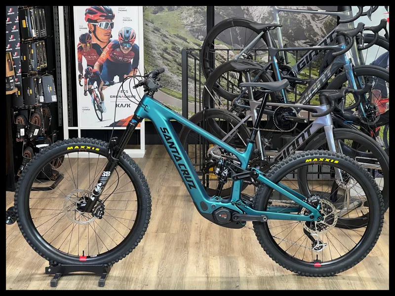 Santa Cruz Bullit 4 MX 26 LG Teal 90-1