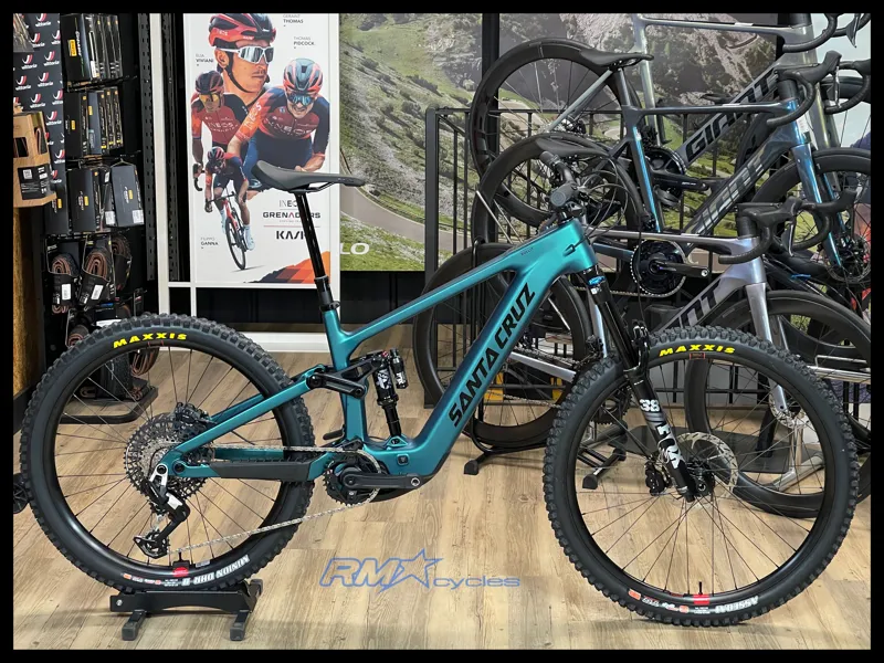 Santa Cruz Bullit 4 MX 26 MD Teal 90