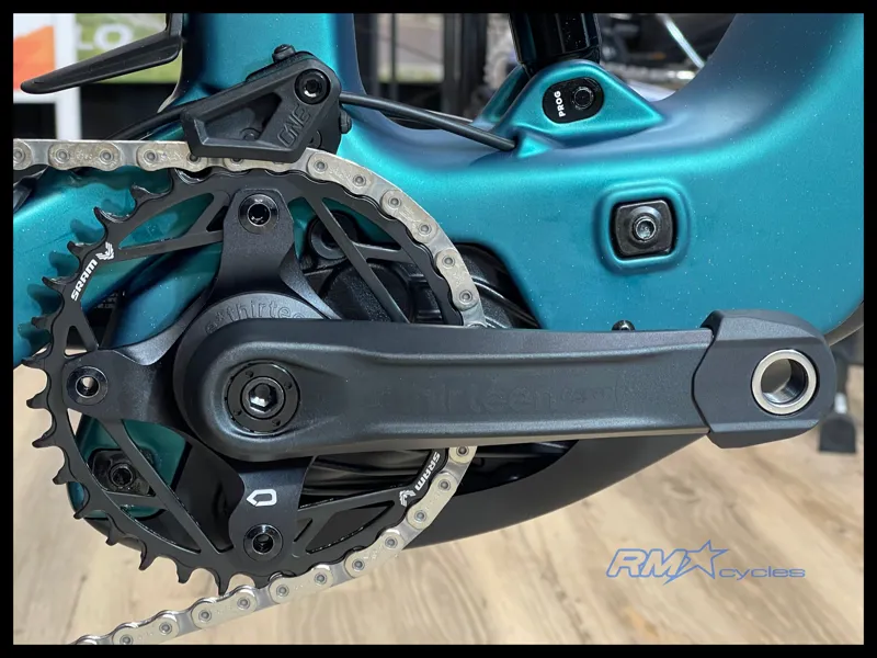 Santa Cruz Bullit 4 MX 26 LG Teal 90-4