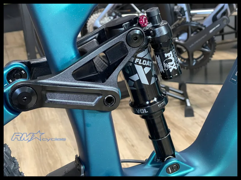 Santa Cruz Bullit 4 MX 26 LG Teal 90-5