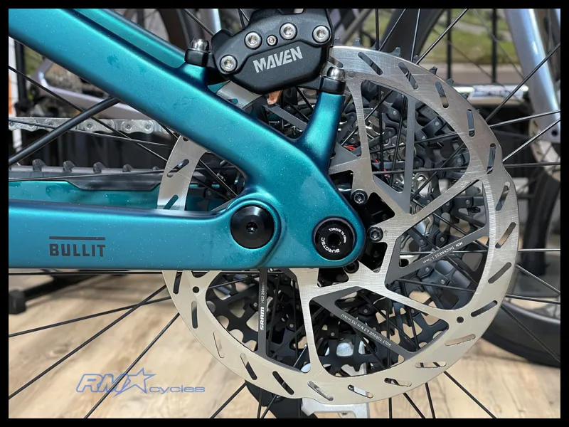 Santa Cruz Bullit 4 MX 26 LG Teal 90-8