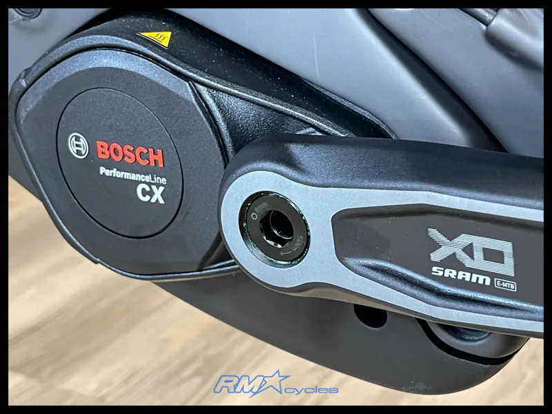 Santa Cruz Bullit 4 X0 AXS RSV XL Matte Carbon 2026-7