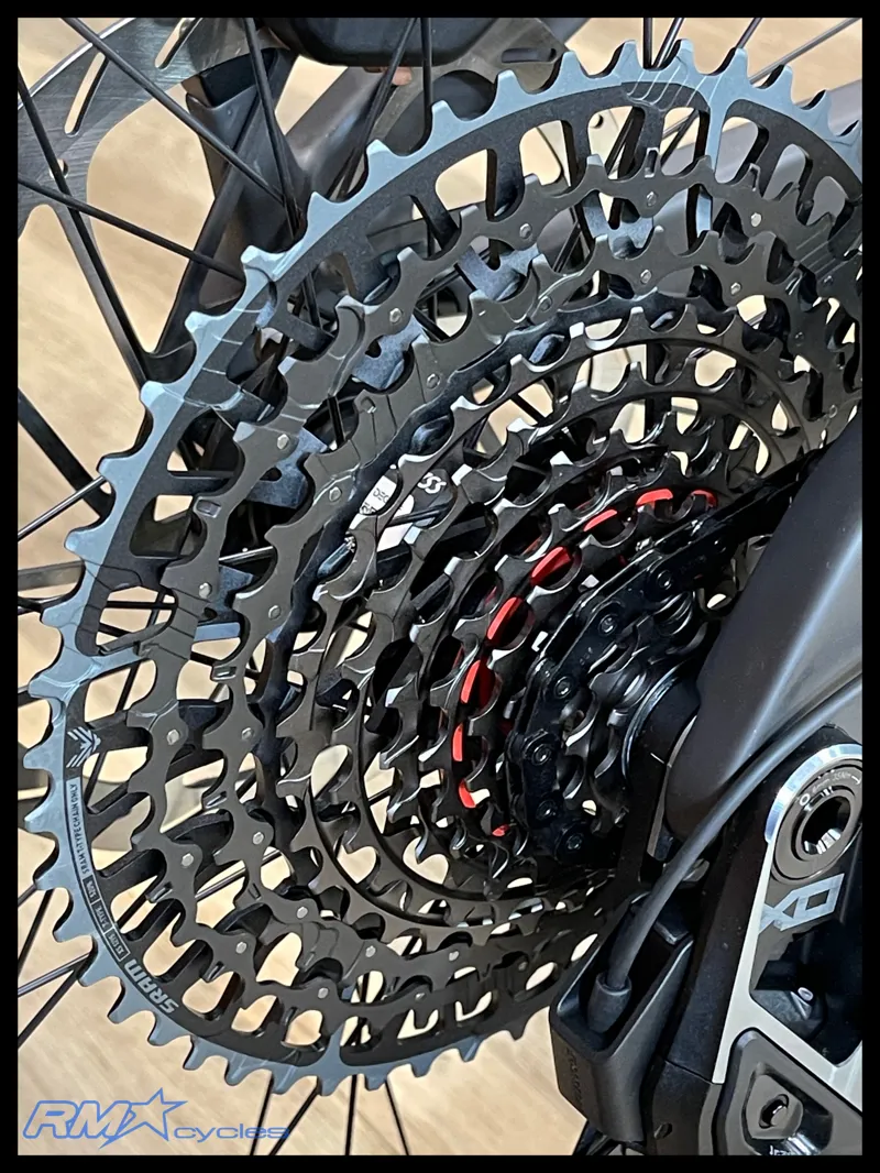 Santa Cruz Bullit 4 X0 AXS RSV XL Matte Carbon 2026-4