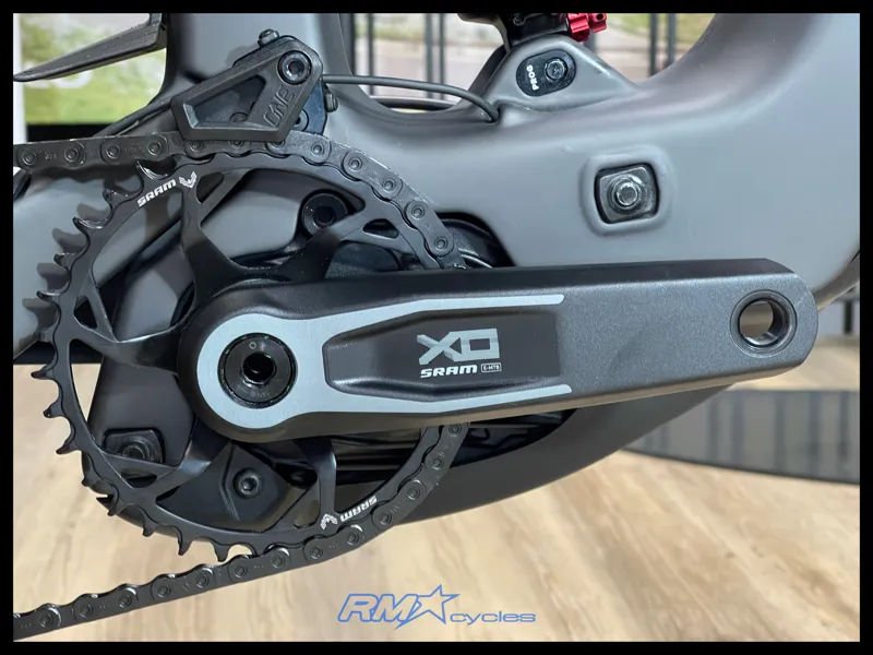 Santa Cruz Bullit 4 AXS XO RSV Matte Carbon 2026-4
