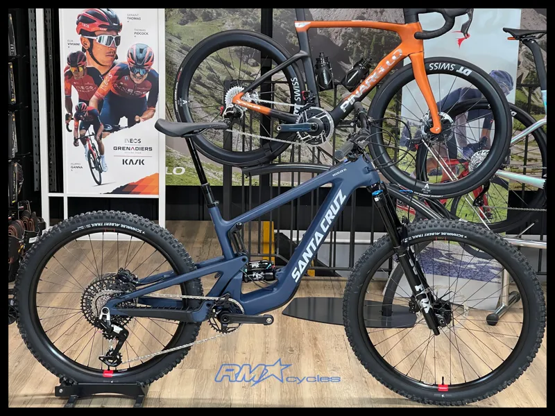 Santa Cruz Heckler SL 1.1 C MX 90 Blue Large 2026