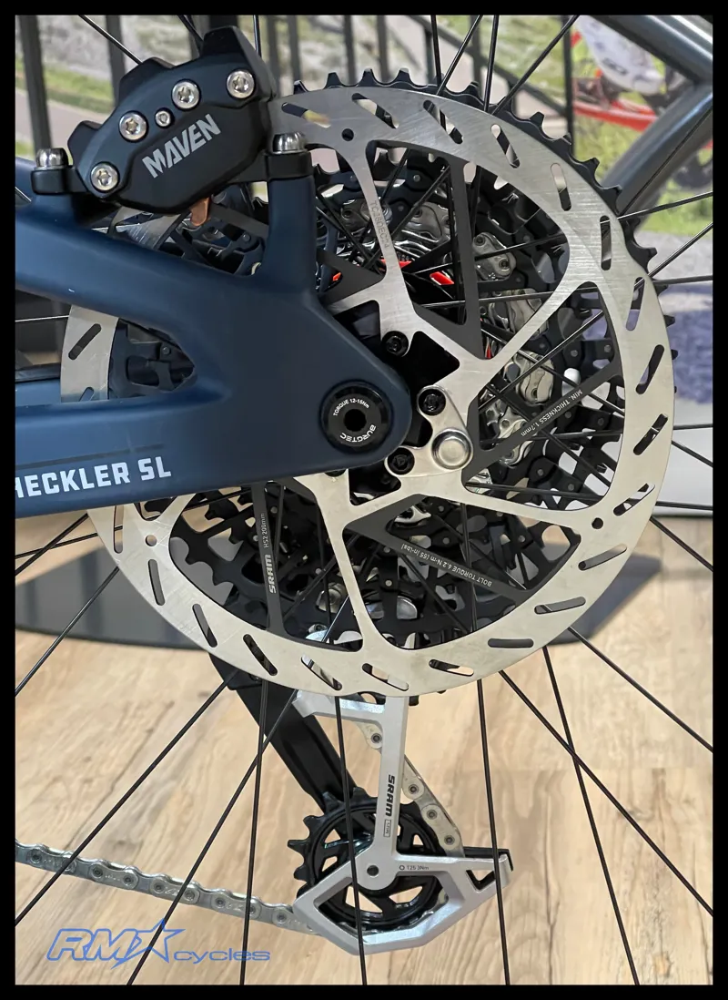 Santa Cruz Heckler SL 1.1 C MX 90 Blue Large 2026-10