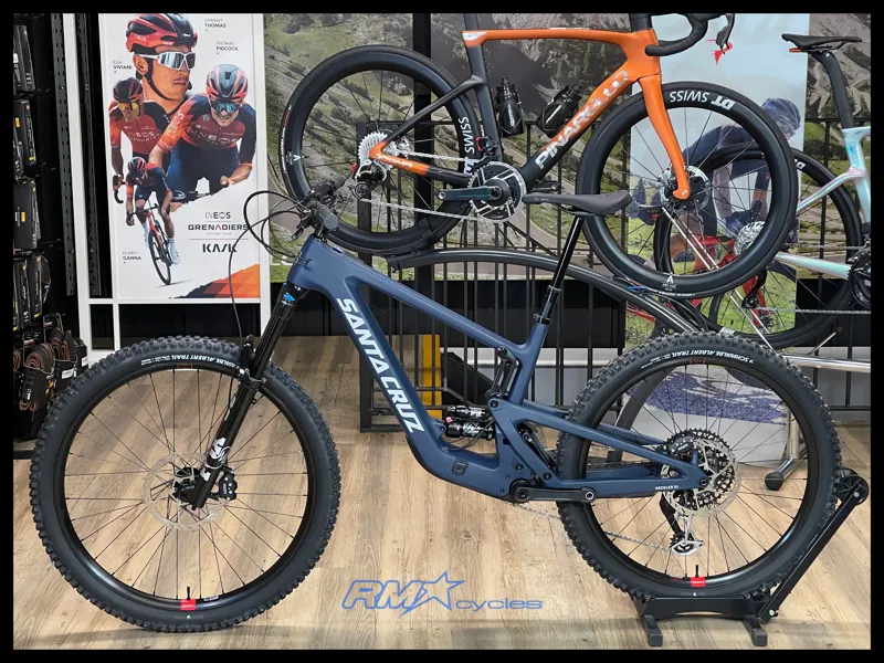 Santa Cruz Heckler SL 1.1 C MX 90 Blue Large 2026-1