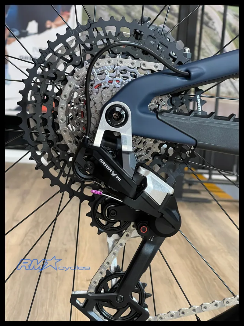 Santa Cruz Heckler SL 1.1 C MX 90 Blue Large 2026-2