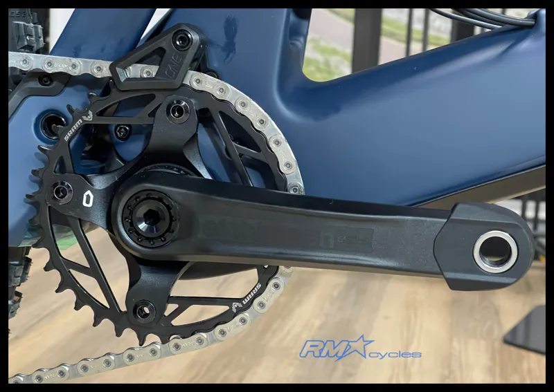 Santa Cruz Heckler SL 1.1 C MX 90 Blue Large 2026-4