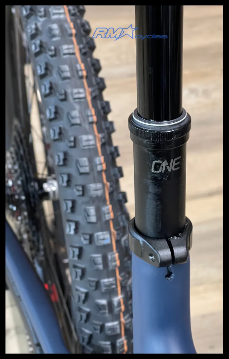 Santa Cruz Heckler SL 1.1 C MX 90 Blue Large 2026-7