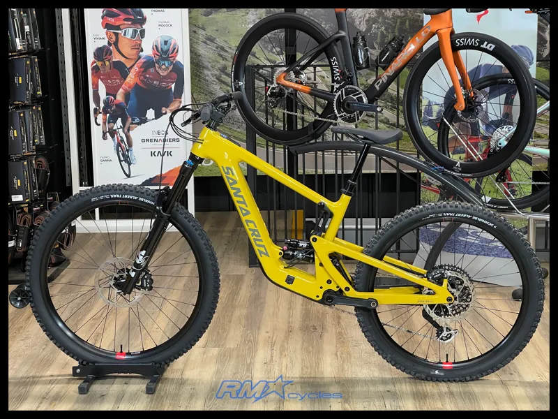Santa Cruz Heckler SL 1.1 C MX 90 Yellow 2026-1