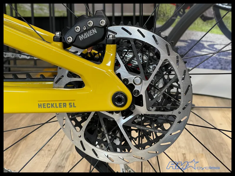 Santa Cruz Heckler SL 1.1 C MX 90 Yellow 2026-10