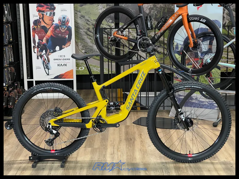 Santa Cruz Heckler SL 1.1 C MX 90 Yellow 2026