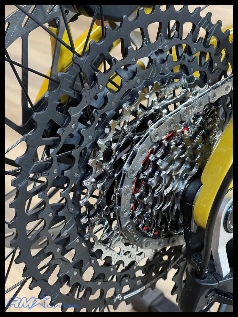 Santa Cruz Heckler SL 1.1 C MX 90 Yellow 2026-3