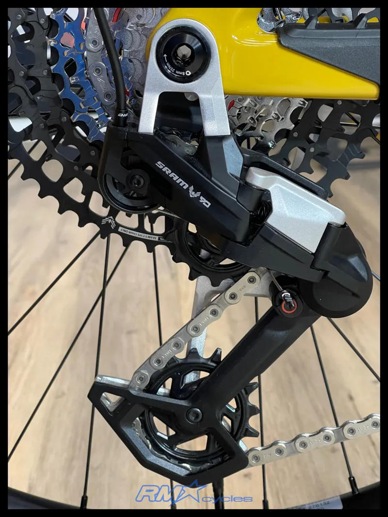 Santa Cruz Heckler SL 1.1 C MX 90 Yellow 2026-4