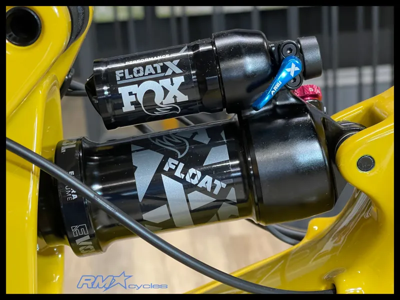 Santa Cruz Heckler SL 1.1 C MX 90 Yellow 2026-5