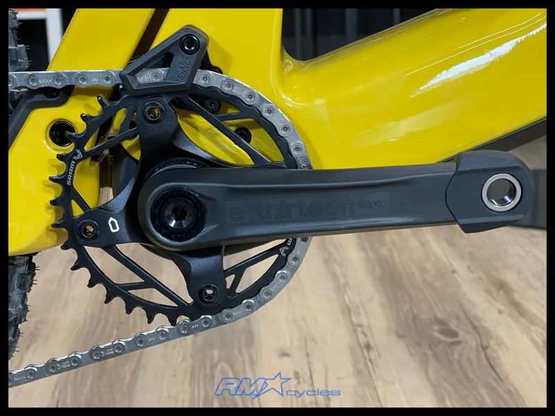 Santa Cruz Heckler SL 1.1 C MX 90 Yellow 2026-6