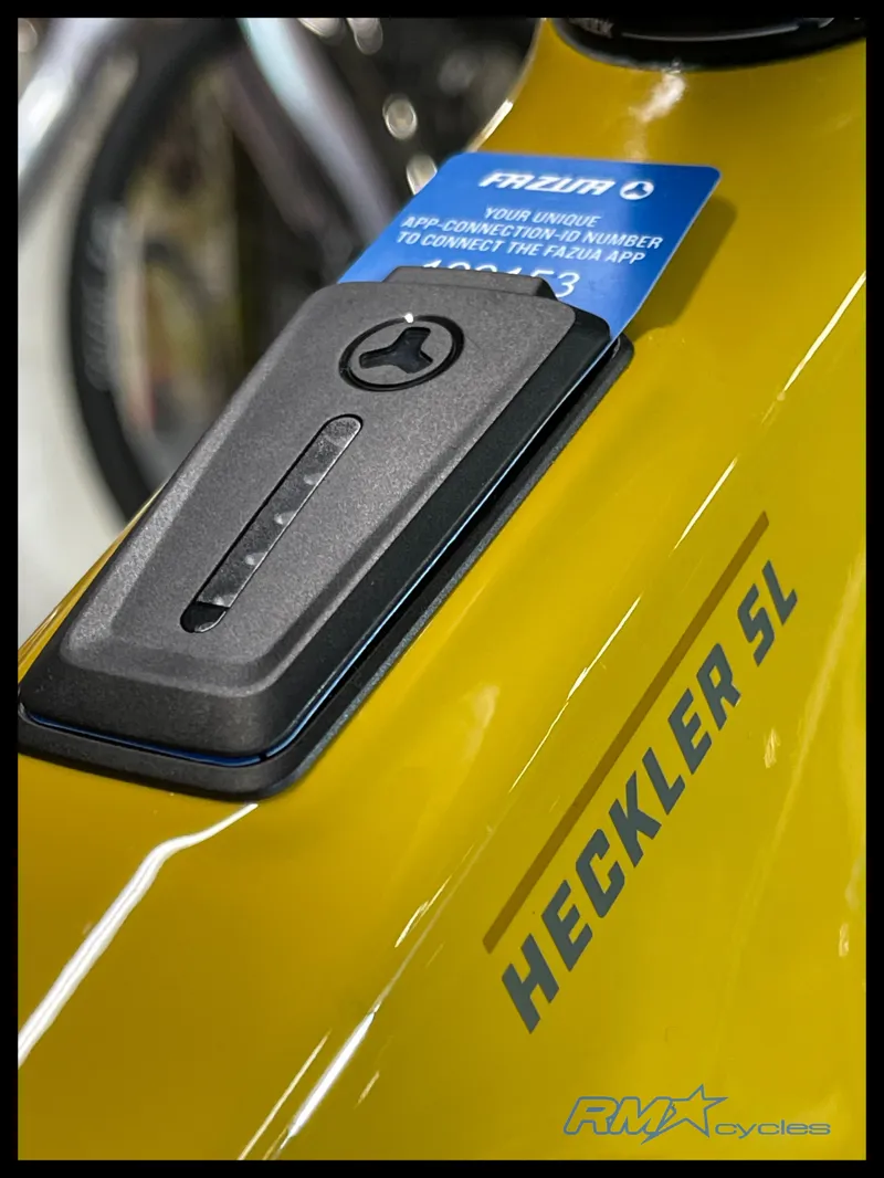 Santa Cruz Heckler SL 1.1 C MX 90 Yellow 2026-2