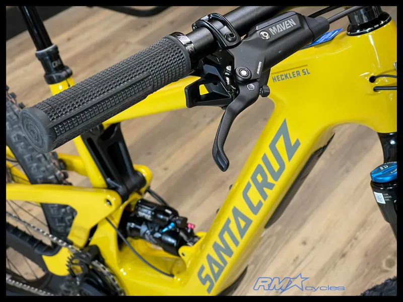Santa Cruz Heckler SL 1.1 C MX 90 Yellow 2026-7