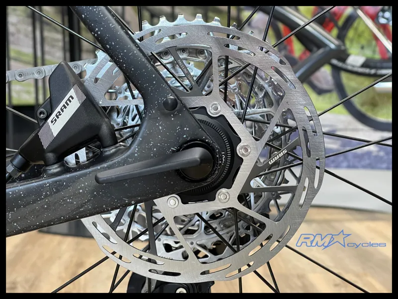 Trek Checkpoint SL 5 AXS Gravel Bike In Trek Black/Matte Carbon Smoke-7