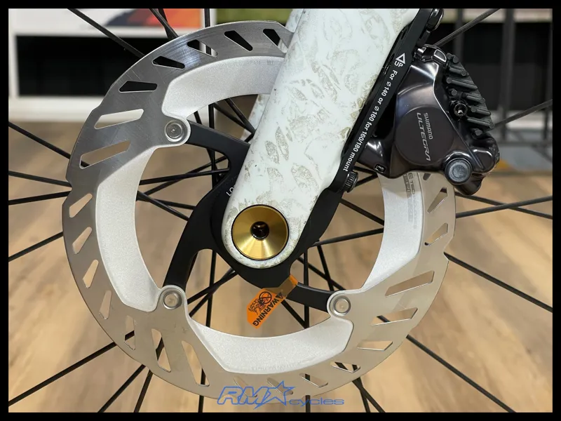 Trek Madone SLR 7 Gen 8 Road Race Bike In Era White-10