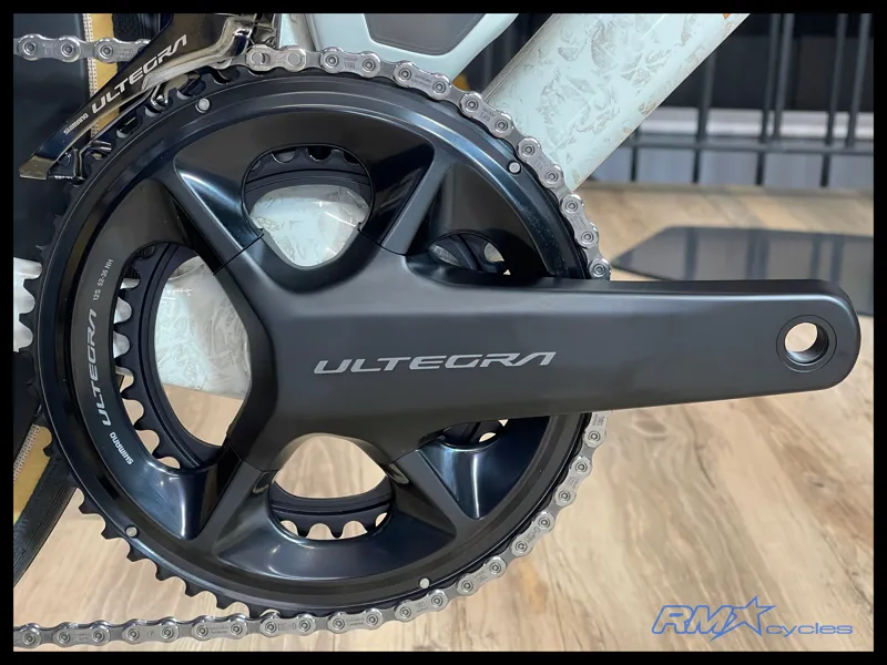 Trek Madone SLR 7 Gen 8 Road Race Bike In Era White-7