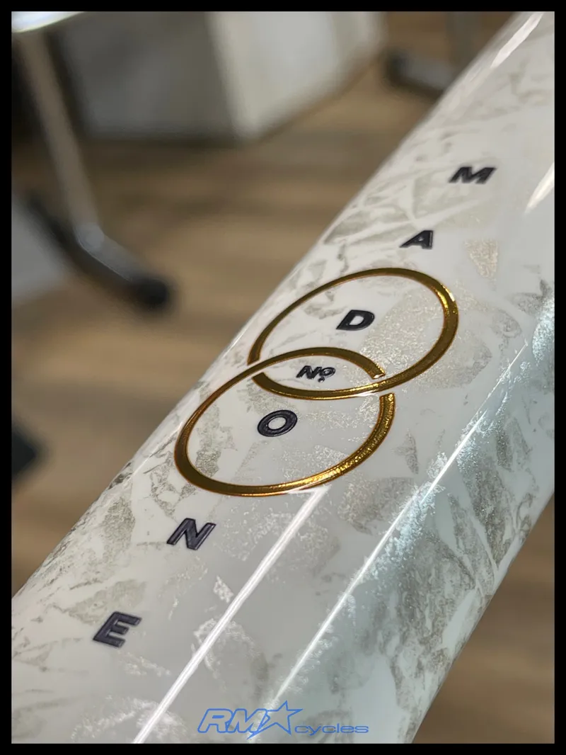 Trek Madone SLR 7 Gen 8 Road Race Bike In Era White-1