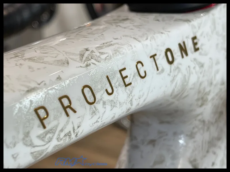 Trek Madone SLR 7 Gen 8 Road Race Bike In Era White-2