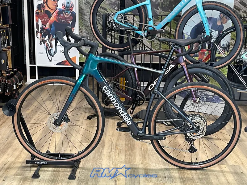 Cannondale Topstone Carbon 3 GRX 1x Deep Teal 58cm-1