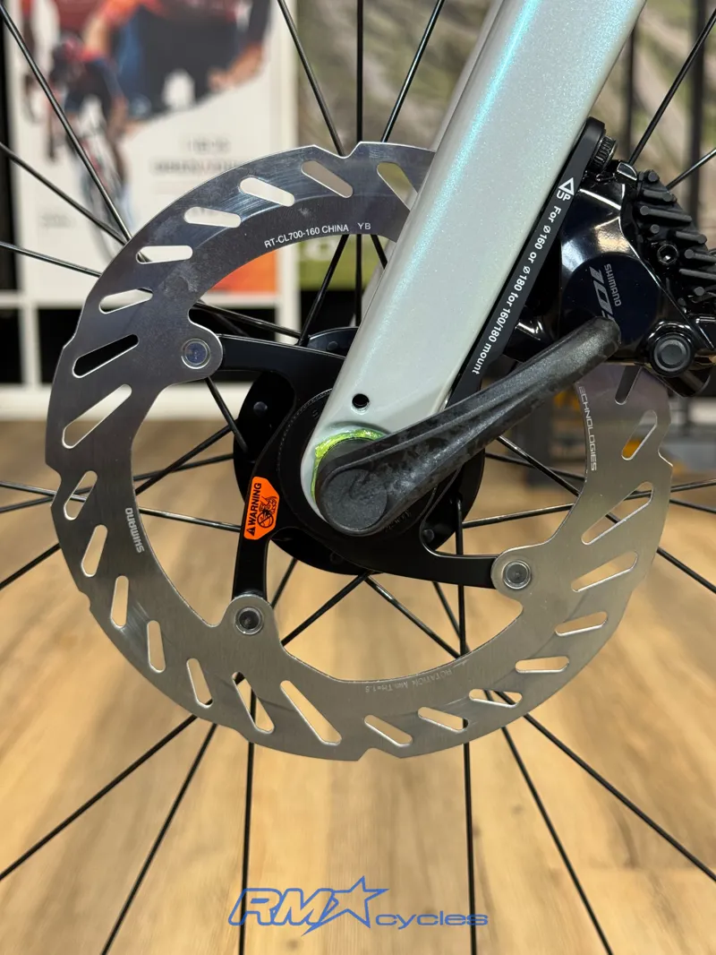 Giant Defy Advanced 0 Road Bike in Supernova Grey-8