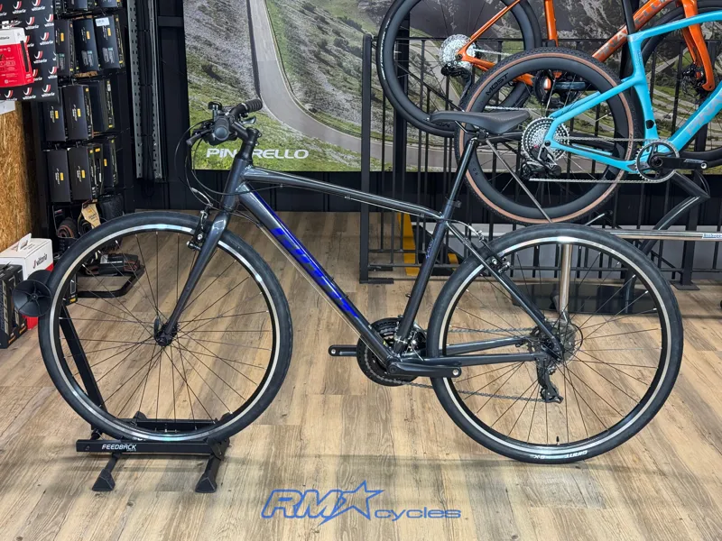 Giant Escape 3 Medium Cold Iron Aluminium Hybrid Bike-1