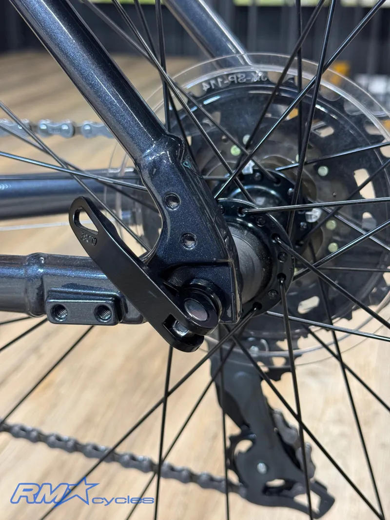Giant Escape 3 Medium Cold Iron Aluminium Hybrid Bike-9
