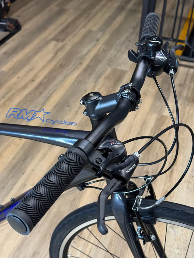 Giant Escape 3 Medium Cold Iron Aluminium Hybrid Bike-3