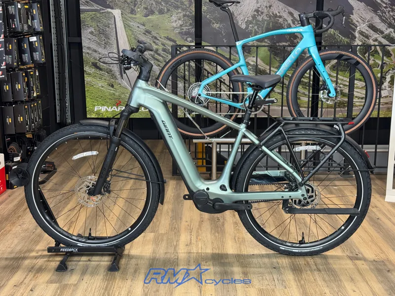 Giant Explore E+ 2 Large Alpine Green Approved Used-1