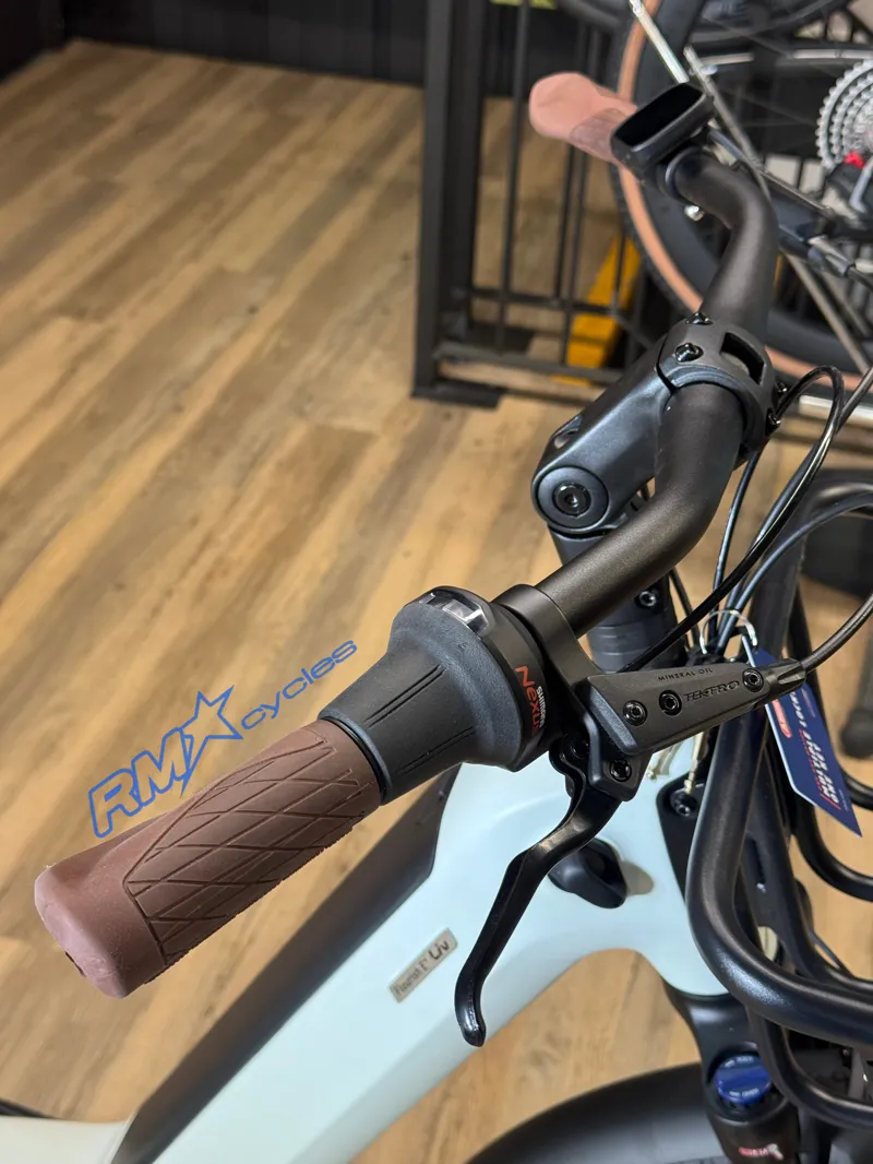 Liv Flourish E+ 2 Small eCity Bike Mountain Air-2