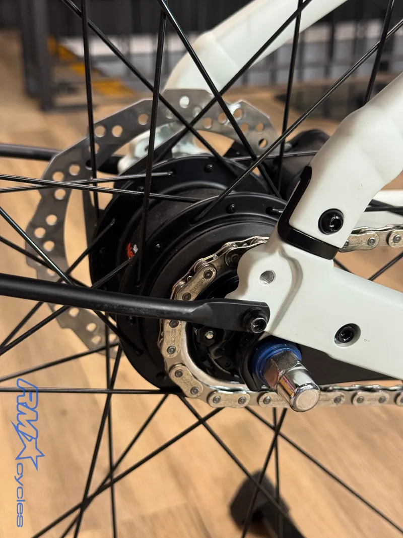 Liv Flourish E+ 2 Small eCity Bike Mountain Air-6