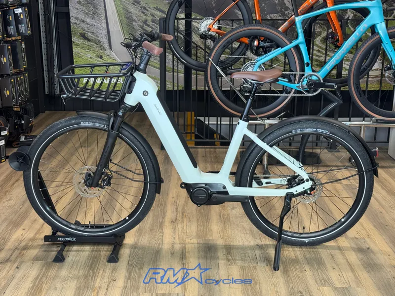Liv Flourish E+ 2 Small eCity Bike Mountain Air-1