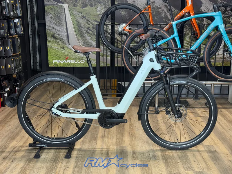 Liv Flourish E+ 2 Small eCity Bike Mountain Air