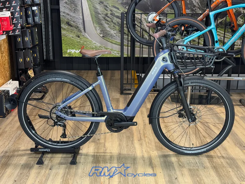 Liv Flourish E+ 3 Small Midnight Moon eCity Bike Ex-display