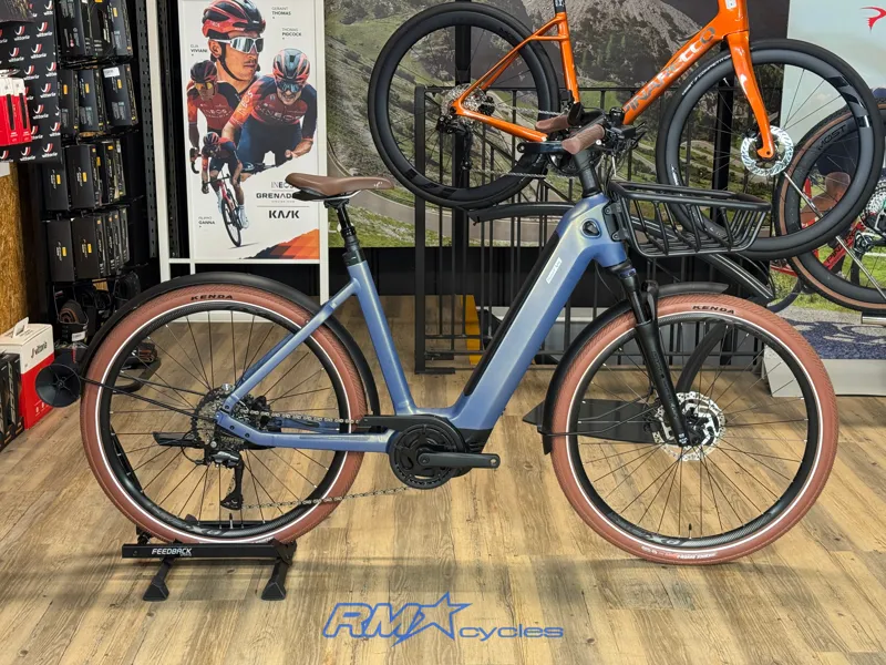 Liv Flourish E+ 3 eCity Bike 2027 Midnight Moon Medium Approved Used