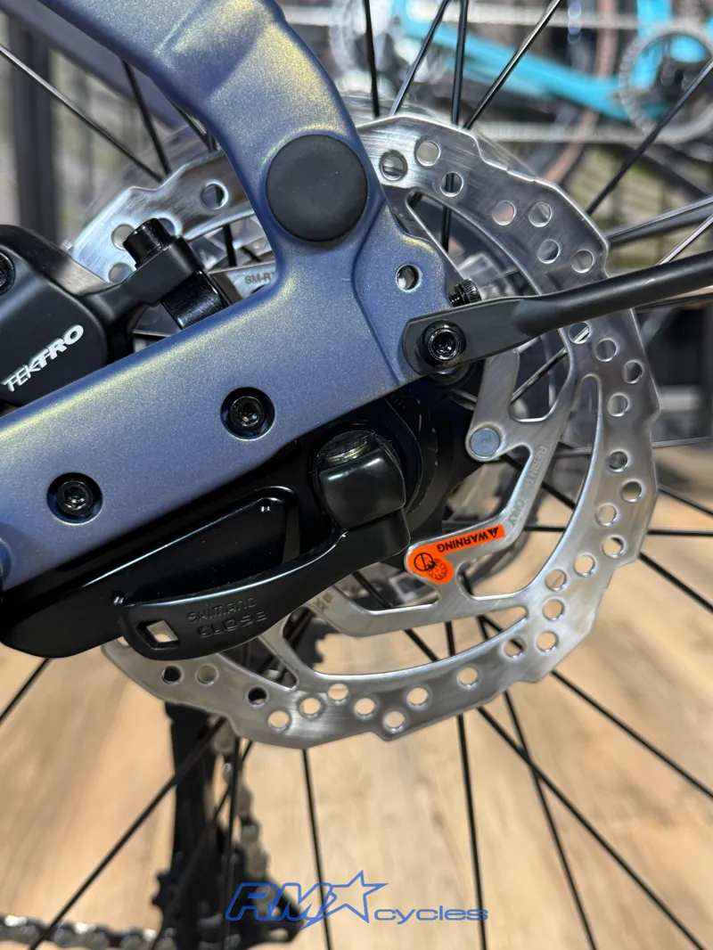 Liv Flourish E+ 3 Small Midnight Moon eCity Bike Ex-display-10