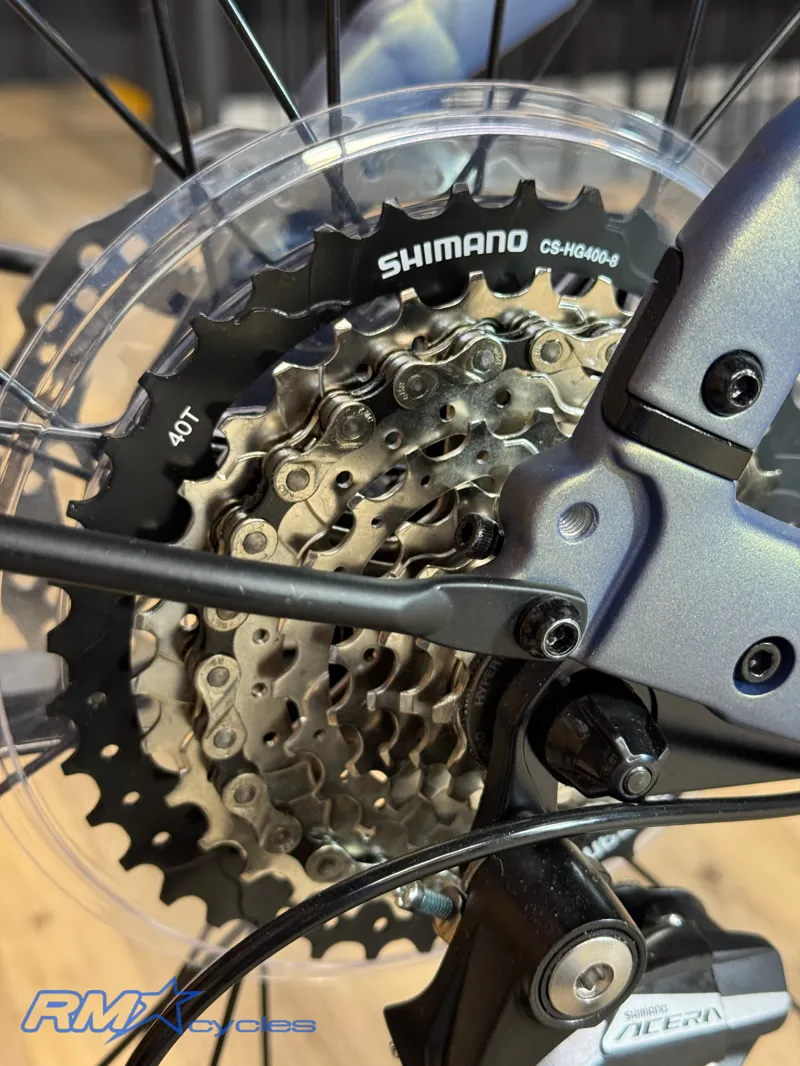 Liv Flourish E+ 3 Small Midnight Moon eCity Bike Ex-display-6