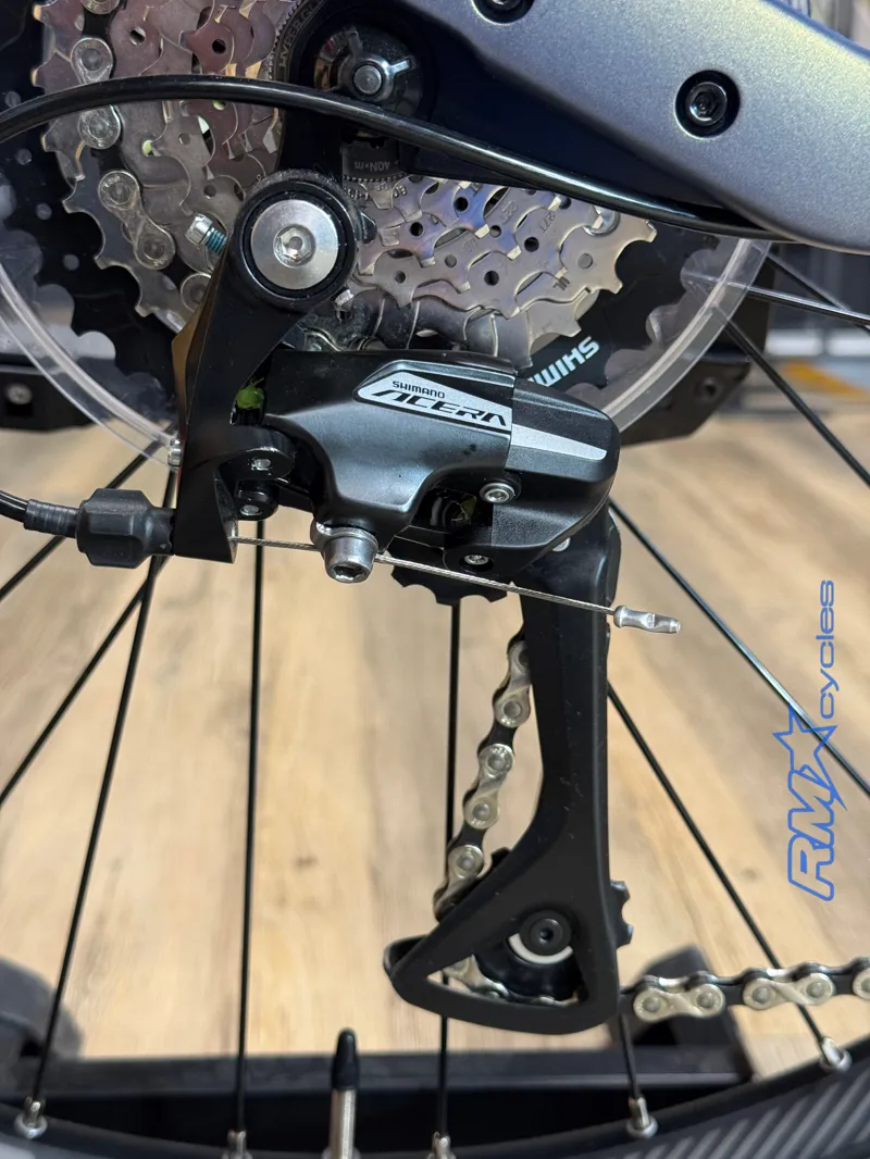 Liv Flourish E+ 3 Small Midnight Moon eCity Bike Ex-display-7