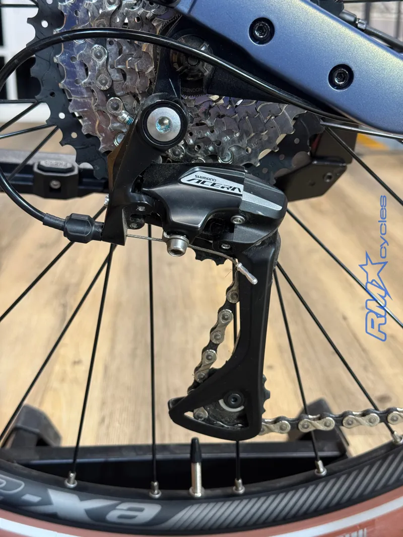 Liv Flourish E+ 3 eCity Bike 2027 Midnight Moon Medium Approved Used-7