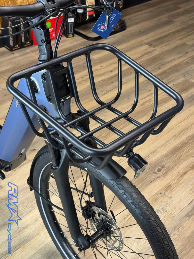 Liv Flourish E+ 3 Small Midnight Moon eCity Bike Ex-display-3