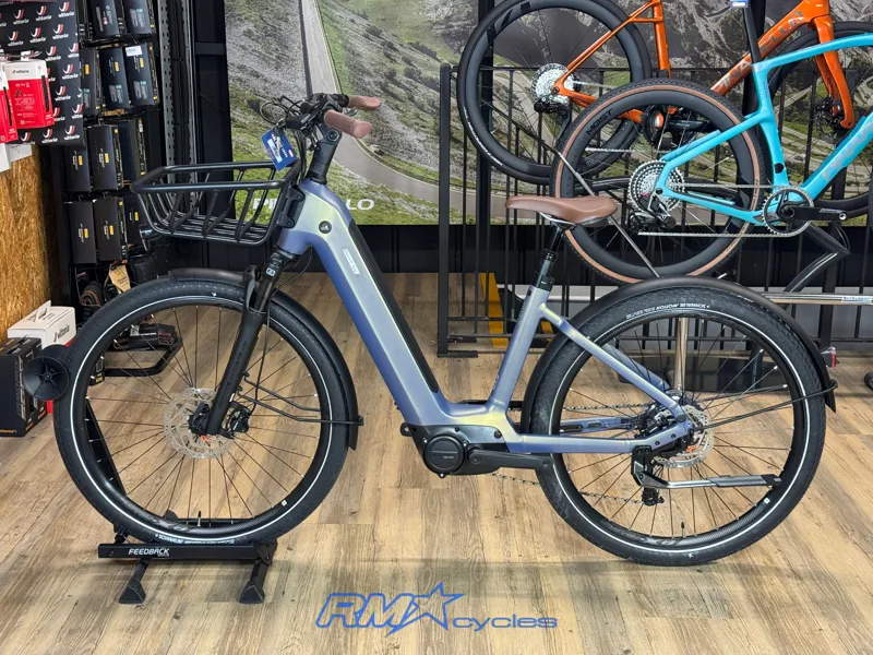 Liv Flourish E+ 3 Small Midnight Moon eCity Bike Ex-display-1