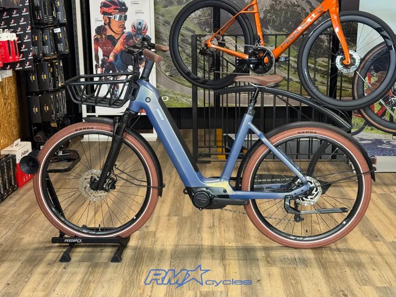 Liv Flourish E+ 3 eCity Bike 2027 Midnight Moon Medium Approved Used-1