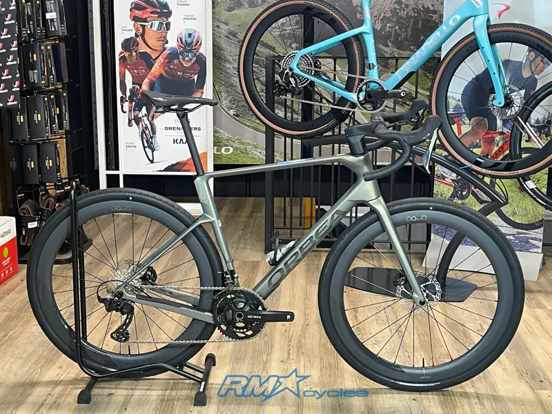 Orbea Terra Race M20ltd Spaceship Green Matt